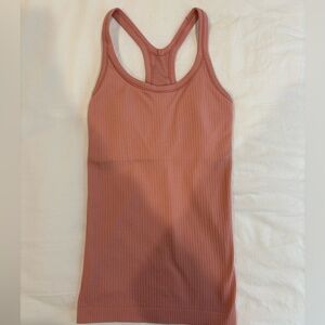 Lululemon Ebb to Street Ribbed Tank Size 2
